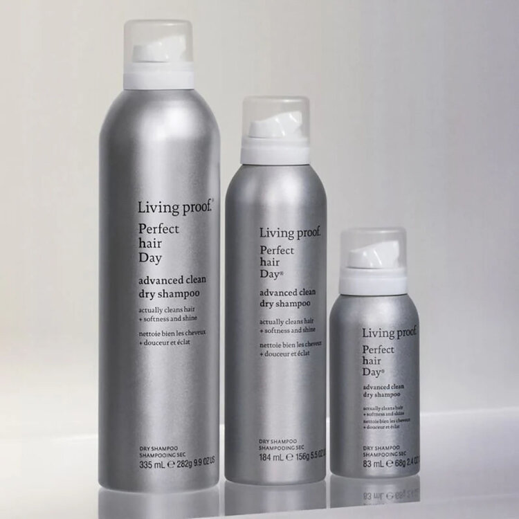 LIVING PROOF Perfect Hair Day | Advanced Clean Dry Shampoo — Truly Clean Feel & Soft Finish