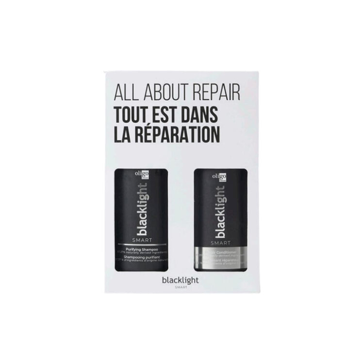 OLIGO Blacklight Smart | Holiday Set 2025 | Repair — Purify, Strengthen & Protect