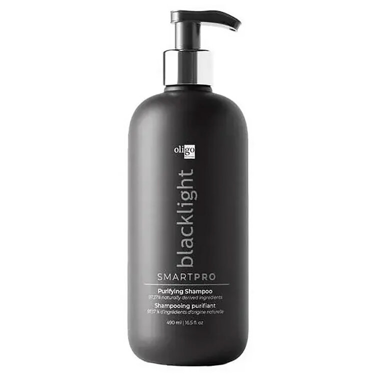 OLIGO Blacklight SmartPro | Purifying Shampoo — Gentle Detox & Color Care