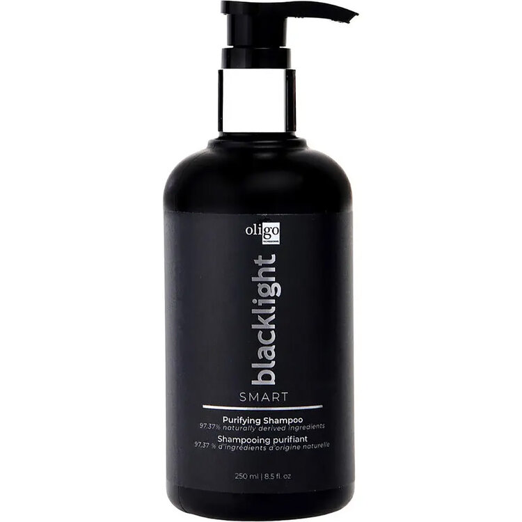 OLIGO Blacklight SmartPro | Purifying Shampoo — Gentle Detox & Color Care