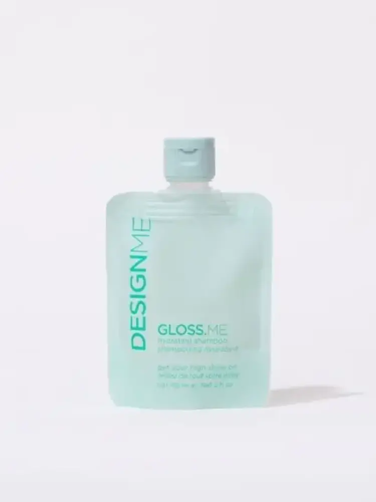DESIGN.ME Gloss.Me | Hydrating Shampoo – Gentle Cleanse, Shine and Softness for Dry or Dull Hair