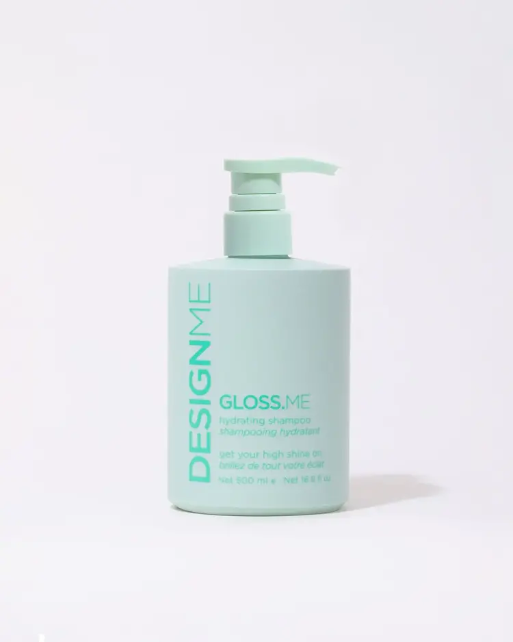 DESIGN.ME Gloss.Me | Shampooing Hydratant – Nettoie en Douceur et Redonne Brillance et Souplesse