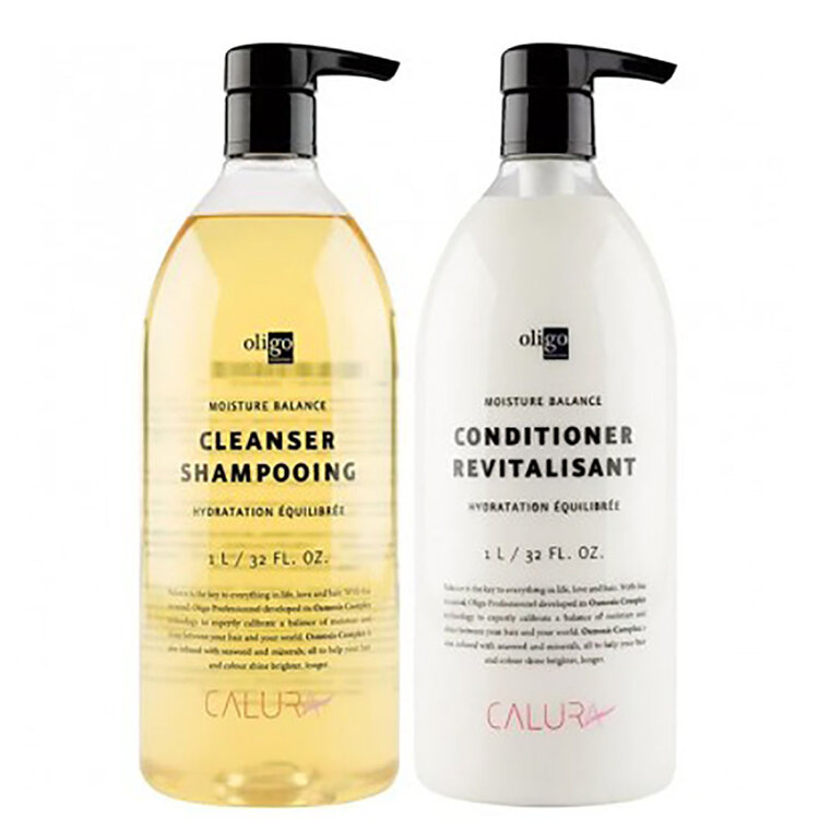 OLIGO Calura | Holiday Set 2025 | Moisture — Softness, Suppleness & Shine