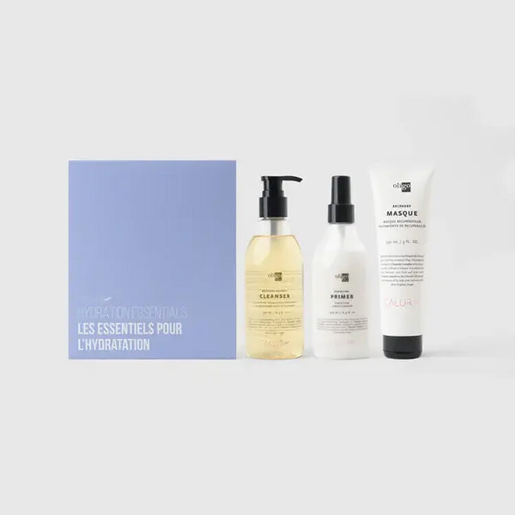 OLIGO Calura | Coffret Fêtes 2025 | Hydratation Essentiels — Douceur, Souplesse & Éclat