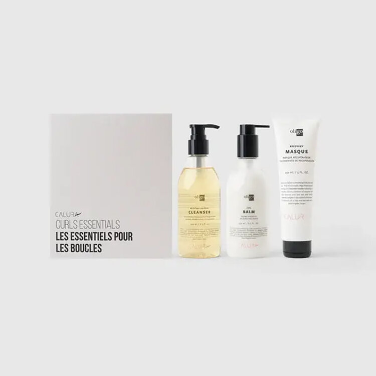 OLIGO Calura | Holiday Set 2025 | Curls Essentials — Definition, Hydration & Frizz Control