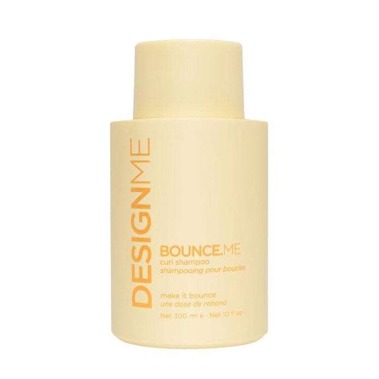 DESIGN.ME Bounce.Me | Shampooing pour Boucles – Nettoie en Douceur, Hydrate et Définit Sans Alourdir