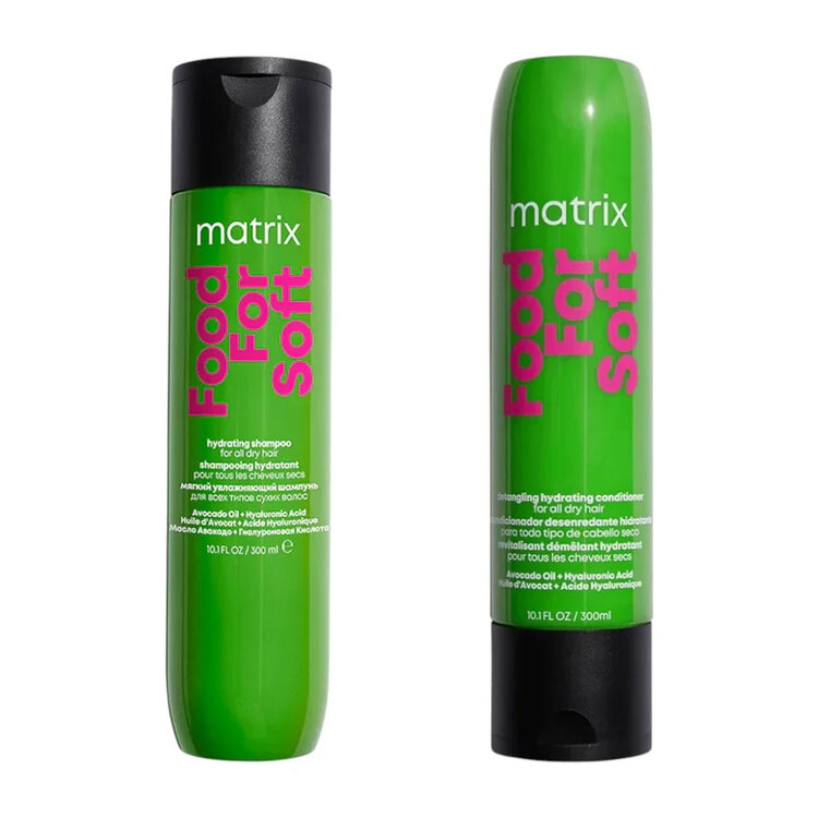 MATRIX Food For Soft | Coffret Fêtes 2025 — Hydratation Intense & Douceur
