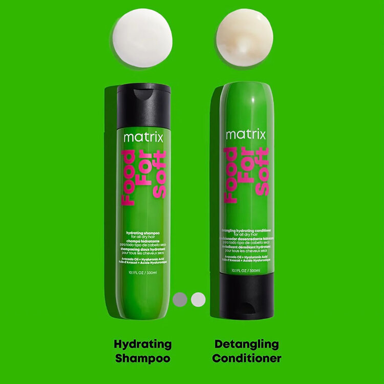 MATRIX Food For Soft | Coffret Fêtes 2025 — Hydratation Intense & Douceur