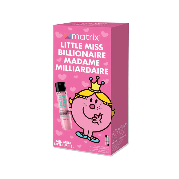 MATRIX Instacure Build-a-Bond | Coffret Fêtes 2025 — Anti-Casse, Force & Douceur