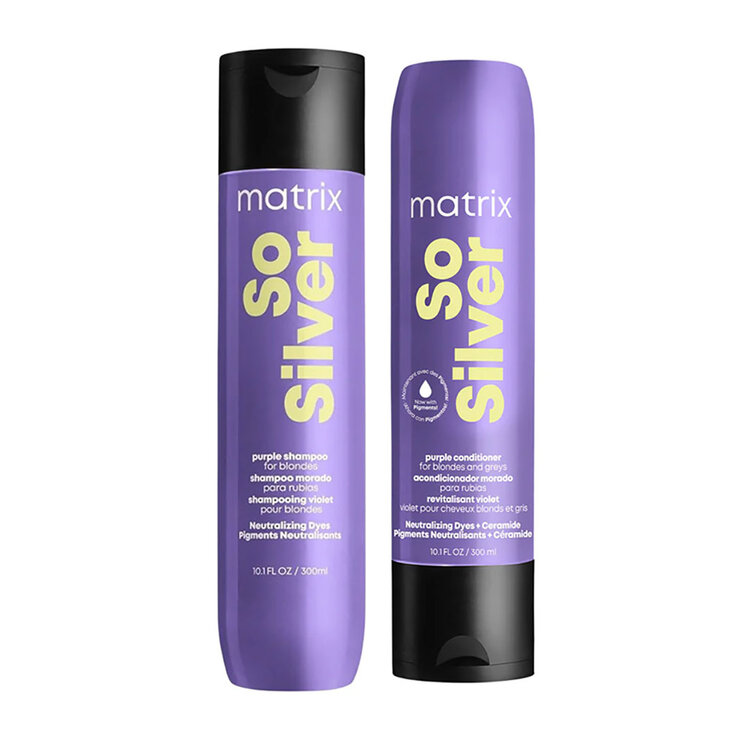 MATRIX So Silver | Coffret Fêtes 2025 — Neutralise, Illumine & Rafraîchit les Reflets