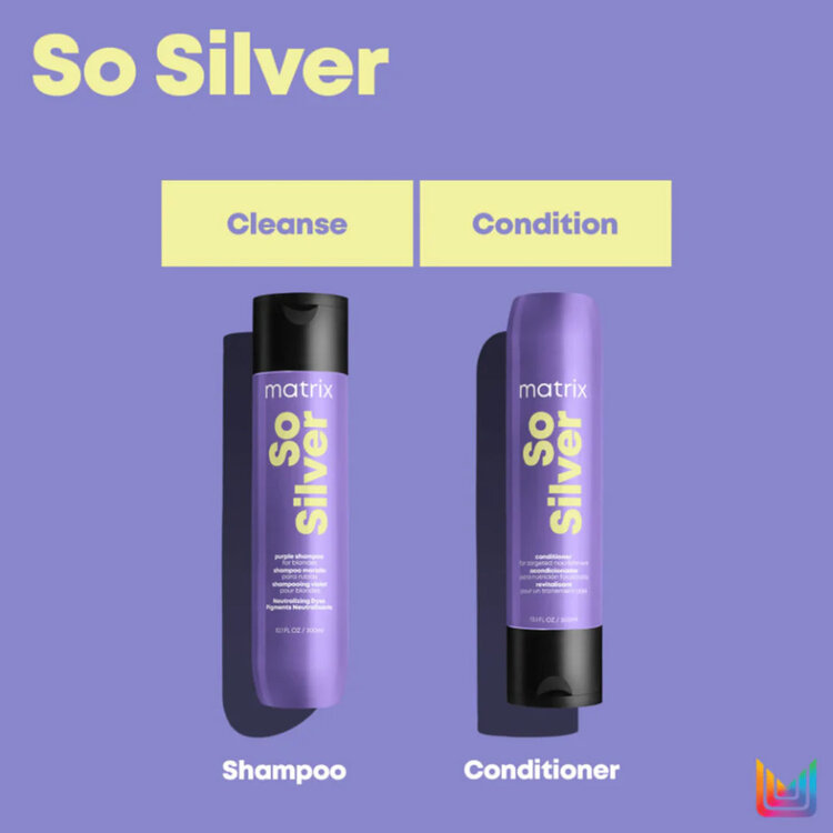 MATRIX So Silver | Holiday Set 2025 — Neutralize, Brighten & Cool Tones