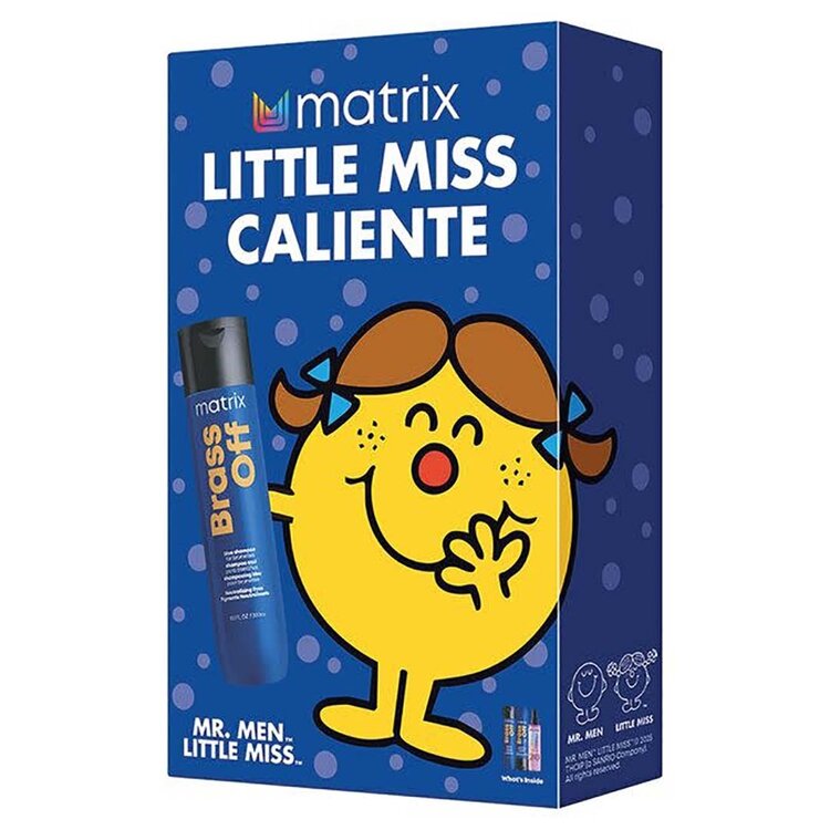 MATRIX Brass Off | Holiday Set 2025 — Neutralizes Warm Tones & Boosts Cool Shine