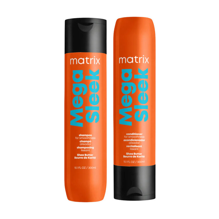 MATRIX Mega Sleek | Holiday Set 2025 — Smoothing, Frizz Control & Shine