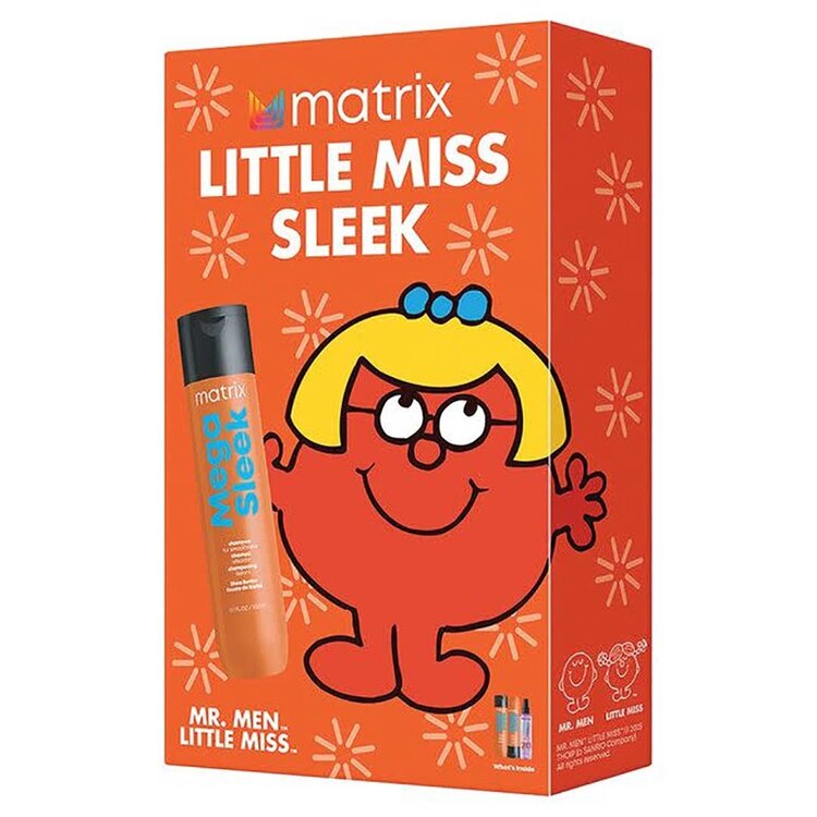 MATRIX Mega Sleek | Coffret Fêtes 2025 — Lissage, Anti-Frisottis & Brillance