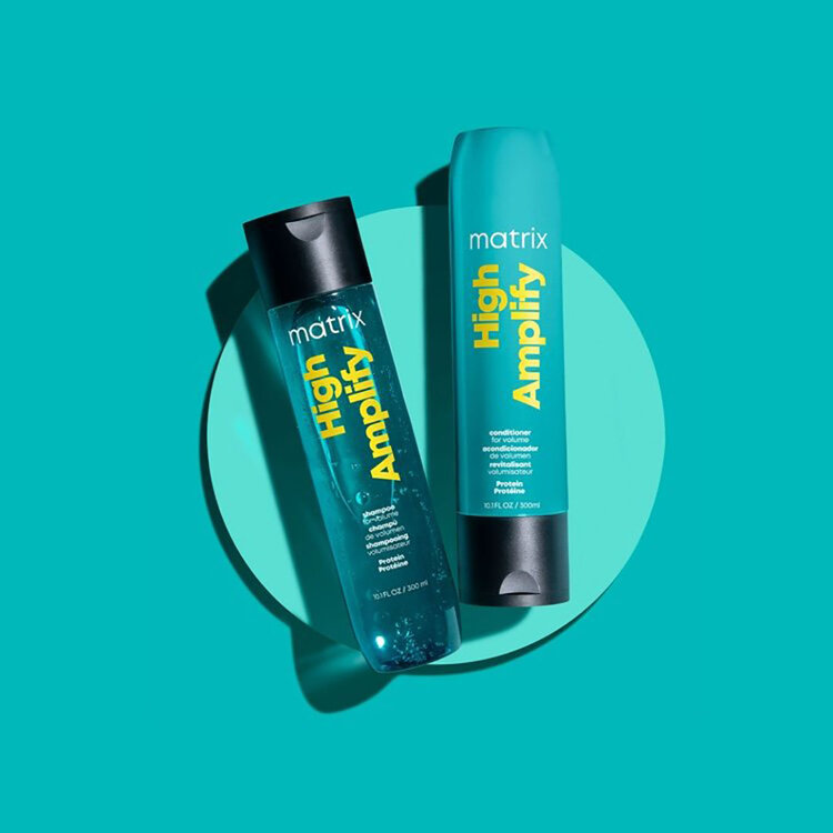MATRIX High Amplify | Holiday Set 2025 — Volume, Lift & Shine