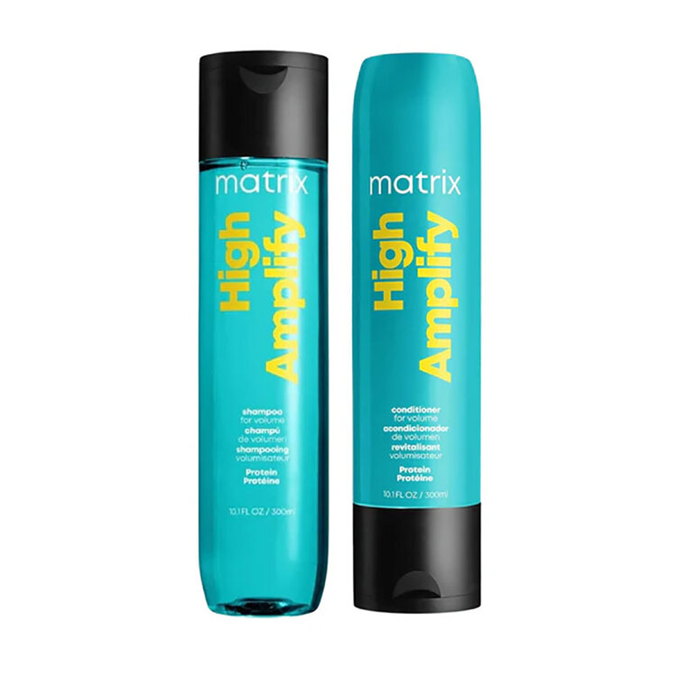 MATRIX High Amplify | Holiday Set 2025 — Volume, Lift & Shine