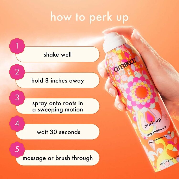 amika: Positively Perked Up | Holiday Set 2025 — Instant Freshness & Lift
