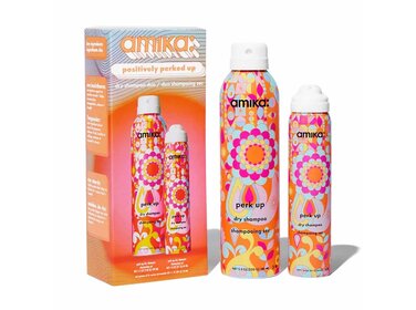 amika: Positively Perked Up | Dry Shampoo Duo