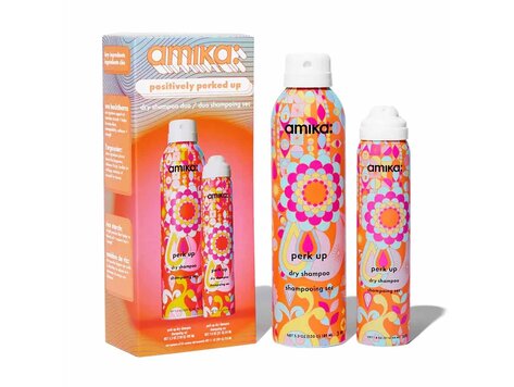 amika: Positively Perked Up | Duo Shampooings Secs