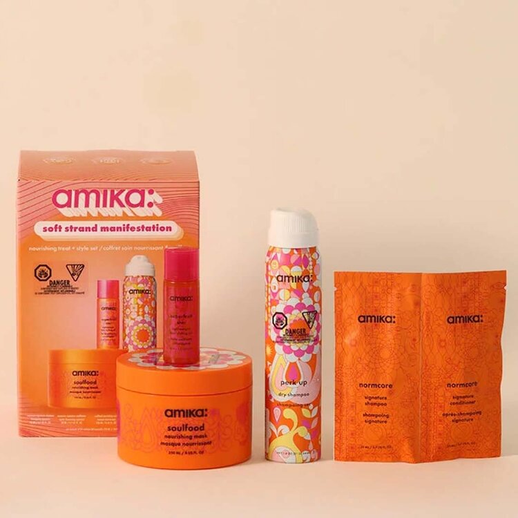 amika: Signature | Holiday Set 2025 — Nourish, Shine & Refresh
