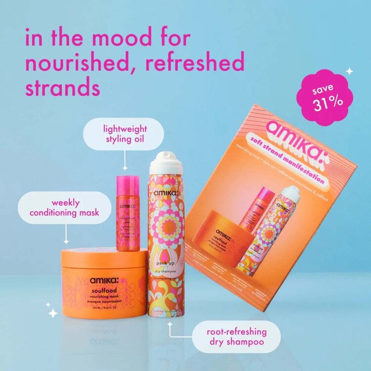 amika: Signature | Coffret Fêtes 2025 — Nutrition, Brillance & Fraîcheur