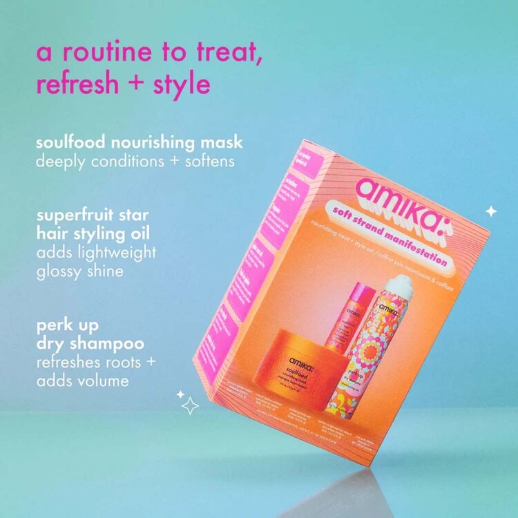 amika: Signature | Holiday Set 2025 — Nourish, Shine & Refresh