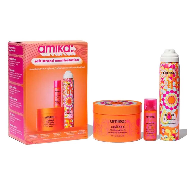 amika: Signature | Coffret Fêtes 2025 — Nutrition, Brillance & Fraîcheur