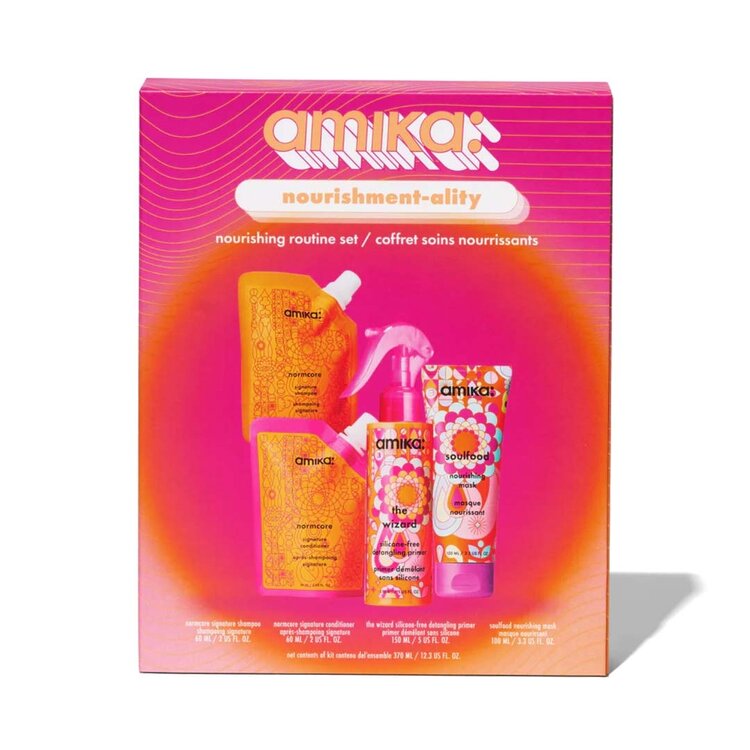 amika: Nourishment-ality | Holiday Set 2025 — Nourish, Soften & Shine