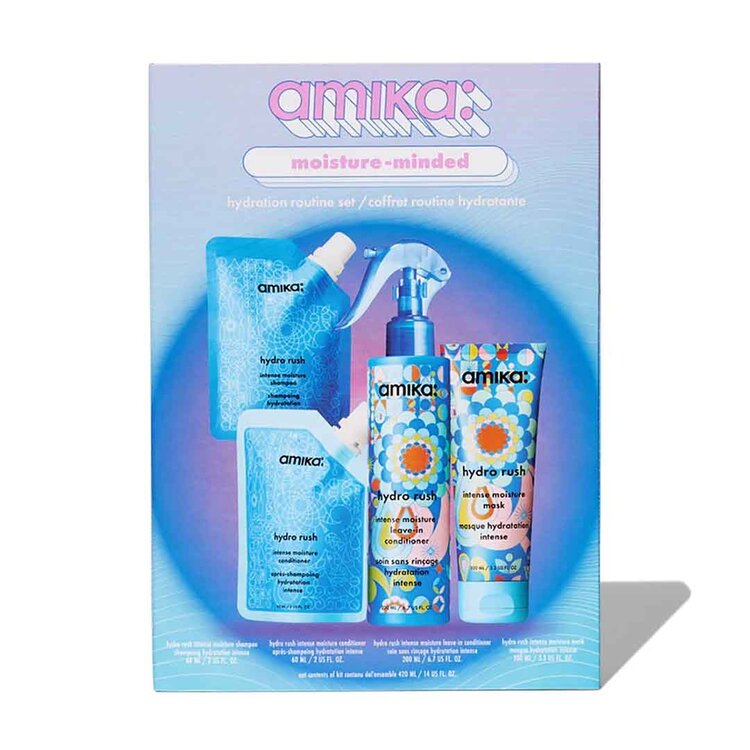 amika: Moisture-Minded | Coffret Fêtes 2025 — Hydratation Intense, Douceur & Brillance