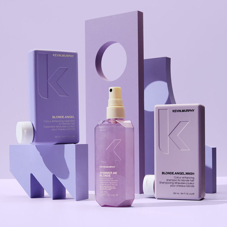 KEVIN.MURPHY Blonde et Éclatante | Coffret Fêtes 2025 — Neutralise les Tons Jaunes & Fait Briller