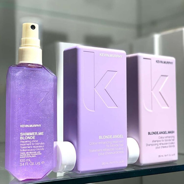 KEVIN.MURPHY Blonde et Éclatante | Coffret Fêtes 2025 — Neutralise les Tons Jaunes & Fait Briller