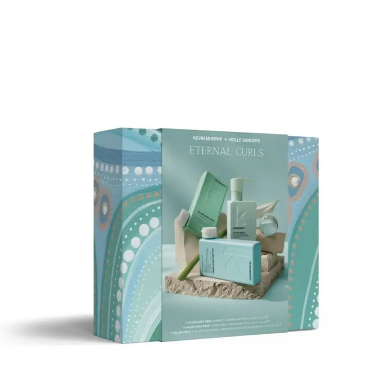 KEVIN.MURPHY Boucles Éternelles | Coffret Fêtes 2025 — Hydrate, Définit & Contrôle les Frisottis