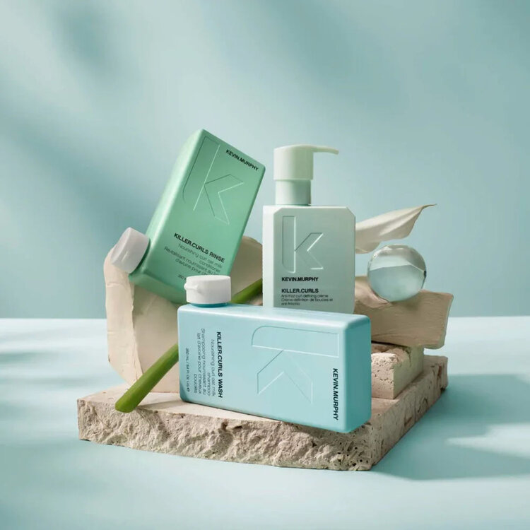 KEVIN.MURPHY Boucles Éternelles | Coffret Fêtes 2025 — Hydrate, Définit & Contrôle les Frisottis