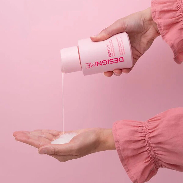 DESIGN.ME Ornaments Puff.me | Holiday Set 2025 — In-Shower Volume, Lightweight Feel & Shine