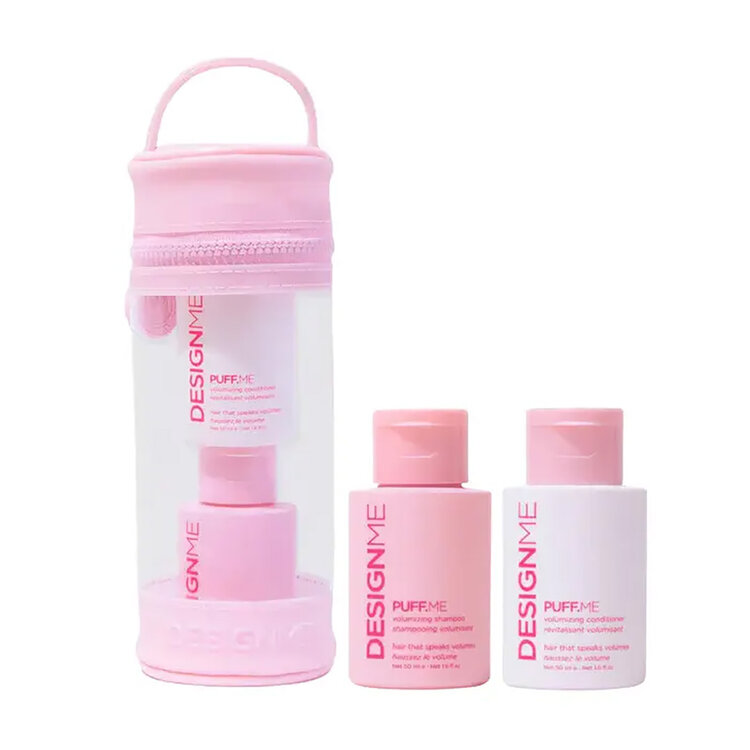 DESIGN.ME Ornaments Puff.me | Holiday Set 2025 — In-Shower Volume, Lightweight Feel & Shine