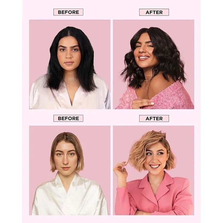 DESIGN.ME Ornements Puff.me | Coffret Fêtes 2025 — Volume Sous la Douche, Légèreté & Brillance