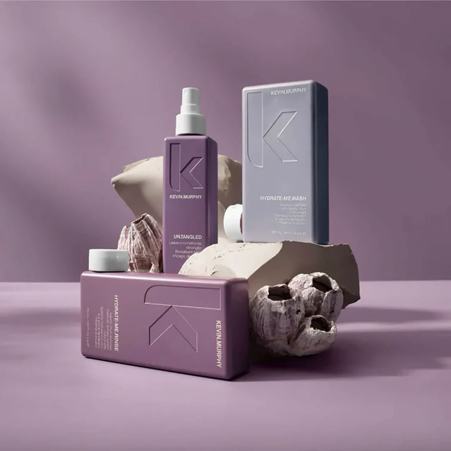 新品KEVIN.MURPHY HYDRATE-ME セット1000ml×3 Kevin.Murphy | Illuminate Hydrate Holiday Set 2025 — Hydrate