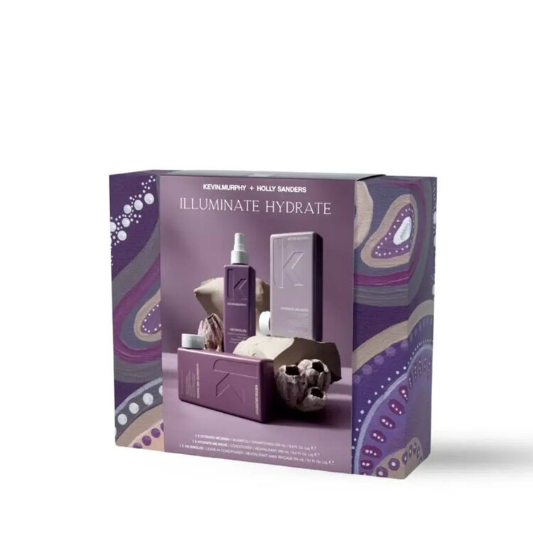KEVIN.MURPHY Illuminate Hydrate | Holiday Set 2025 — Hydrate, Smooth & Shine