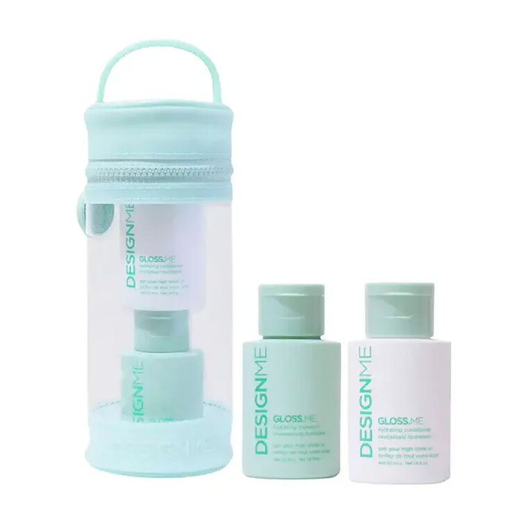 DESIGN.ME Ornements Gloss.me | Coffret Fêtes 2025 — Hydrate, Lisse & Fait Briller