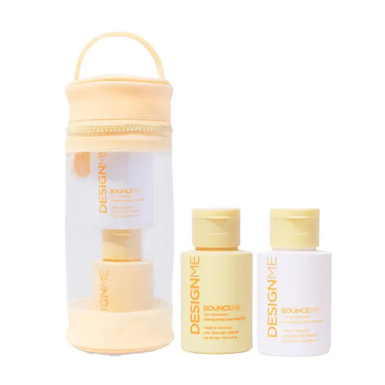 DESIGN.ME Ornements  Bounce.me  | Coffret Fêtes 2025 — Hydrate, Définit & Contrôle les Frisottis