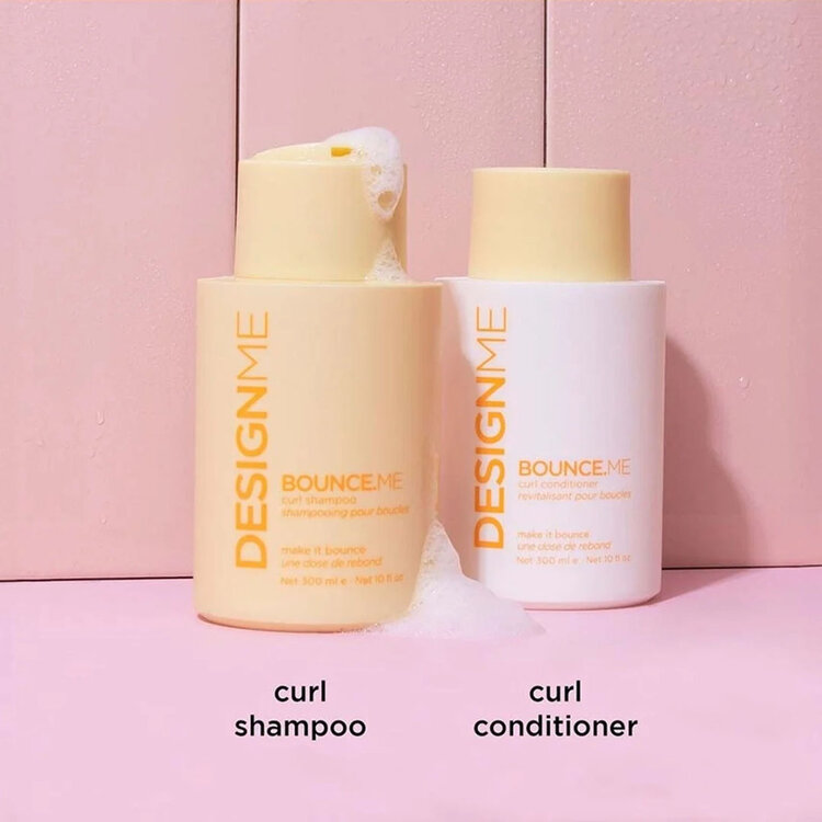 DESIGN.ME Ornements  Bounce.me  | Coffret Fêtes 2025 — Hydrate, Définit & Contrôle les Frisottis