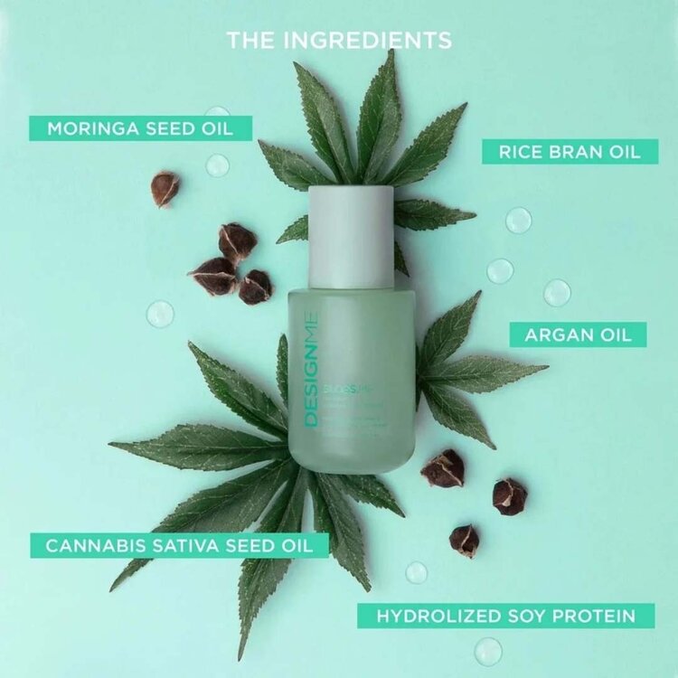 DESIGN.ME Ornements Gloss.me | Sérum Huile | Coffret Fêtes 2025 — Éclat Instantané & Douceur Légère