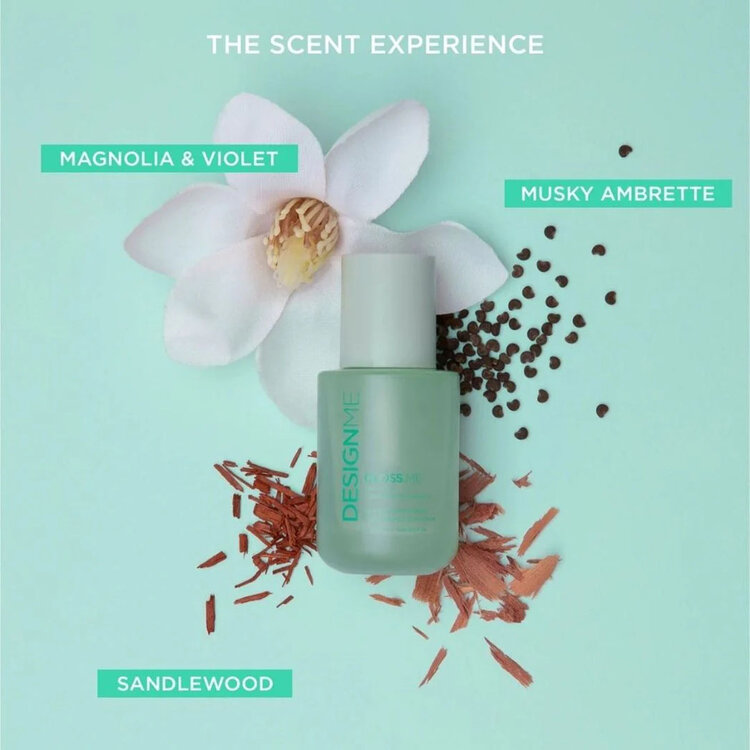 DESIGN.ME Ornements Gloss.me | Sérum Huile | Coffret Fêtes 2025 — Éclat Instantané & Douceur Légère