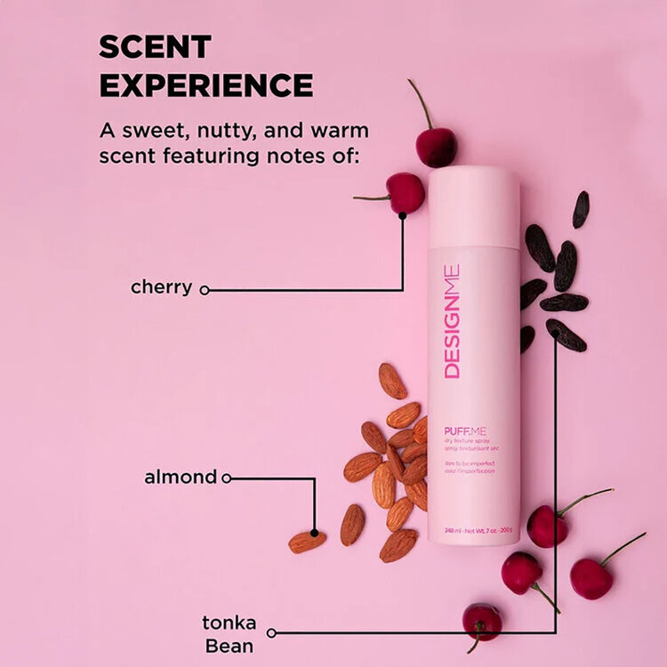 DESIGN.ME Ornaments Puff.me | Texturizing Spray | Holiday 2025 — Instant Body & Tousled Texture