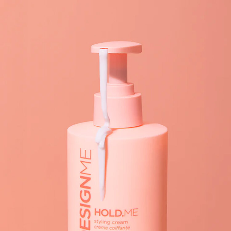 DESIGN.ME Ornaments Hold.me | Styling Cream | Holiday 2025 — Flexible Control & Natural Finish