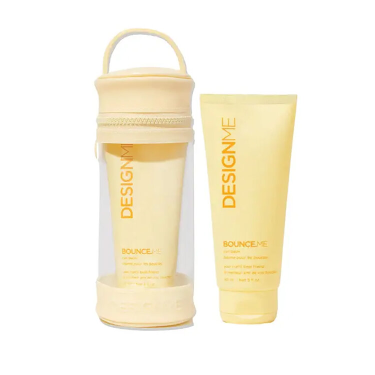 DESIGN.ME Ornaments Bounce.me | Curl Balm | Holiday 2025 — Soft Definition & Frizz Control