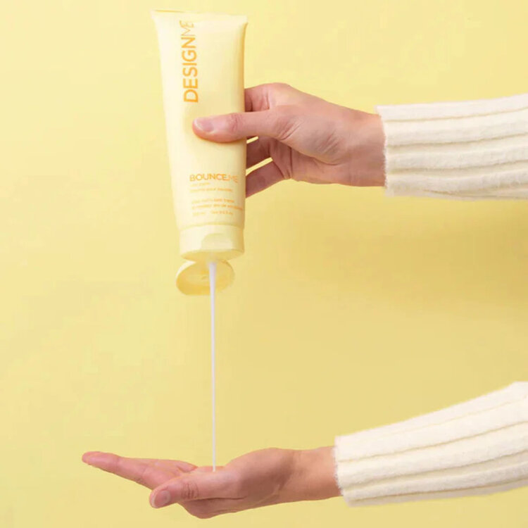 DESIGN.ME Ornaments Bounce.me | Curl Balm | Holiday 2025 — Soft Definition & Frizz Control