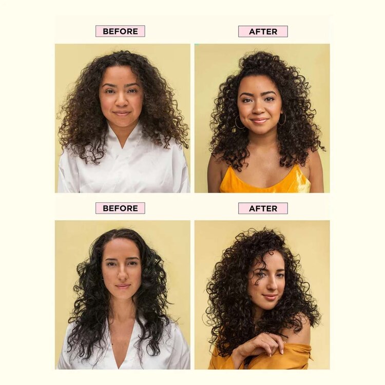 DESIGN.ME Ornaments Bounce.me | Curl Balm | Holiday 2025 — Soft Definition & Frizz Control