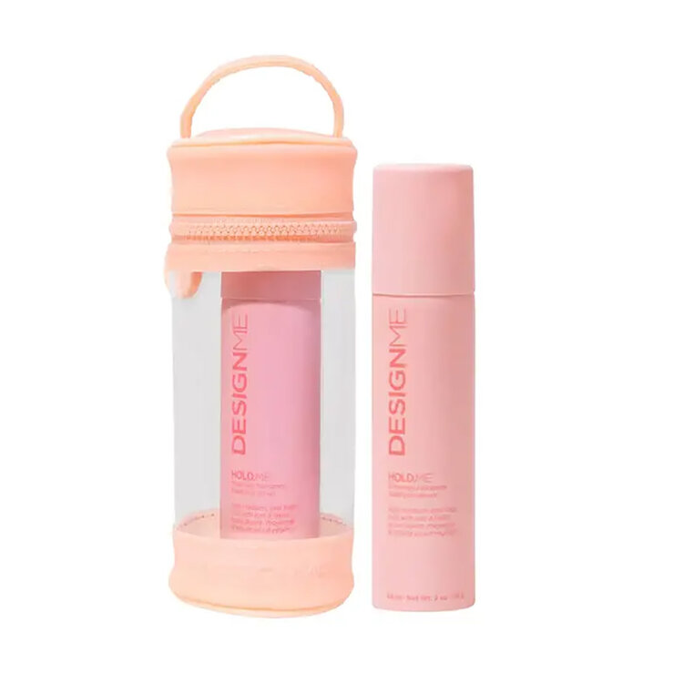 DESIGN.ME Ornaments Hold.me | Three-Way Hairspray | Holiday 2025 — Adjustable Hold & Touchable Finish