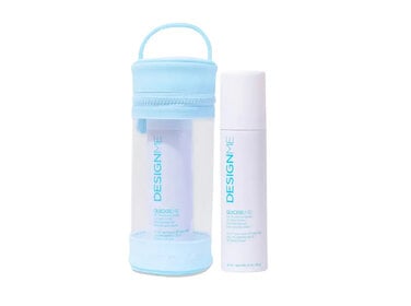 DESIGN.ME Ornements Quickie.me | Shampooing Sec Tons Clairs | Coffret Fêtes 2025